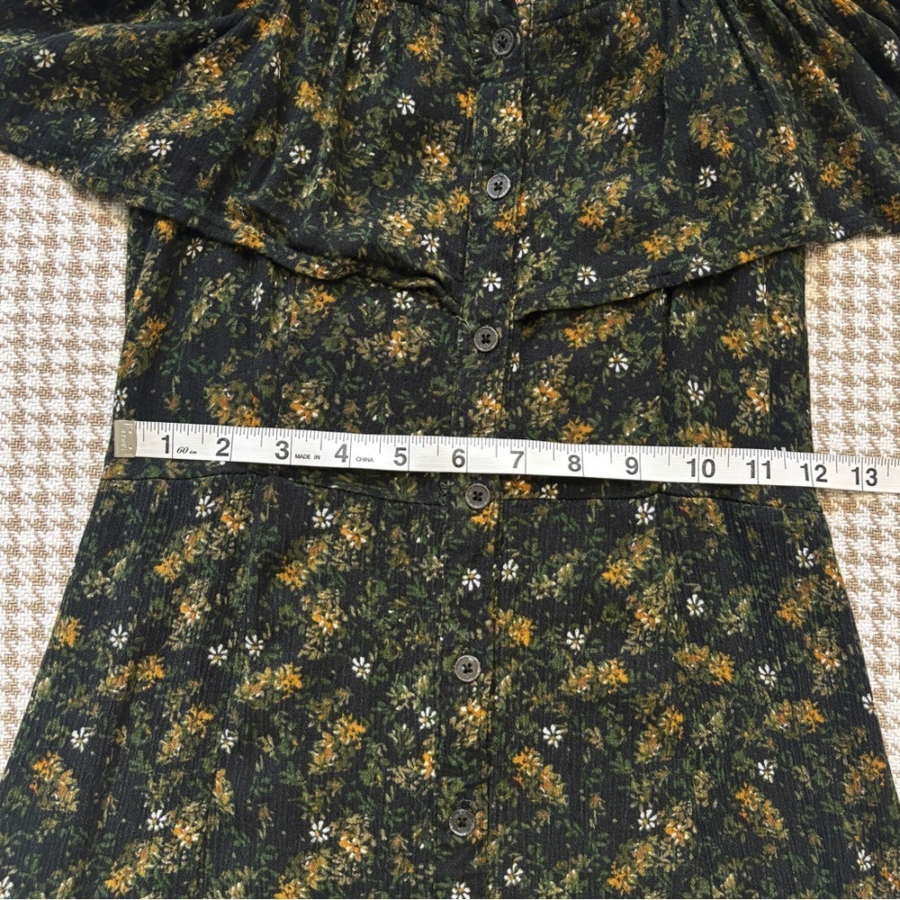 5/$15 | Mossimo | Floral Off the Shoulder Mini Dress - Picture 16 of 16